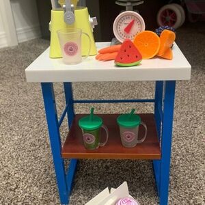 American Girl Doll Juicer Set